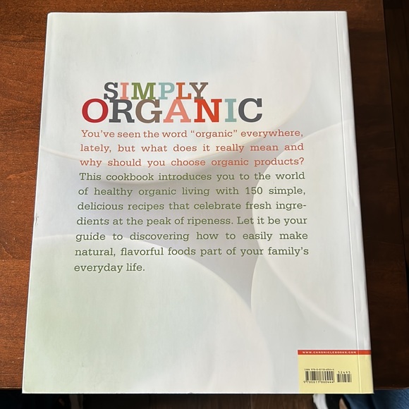 Simply Organic Cookbook - Picture 2 of 14